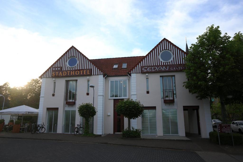 Stadthotel Werther 웰더 외부 사진