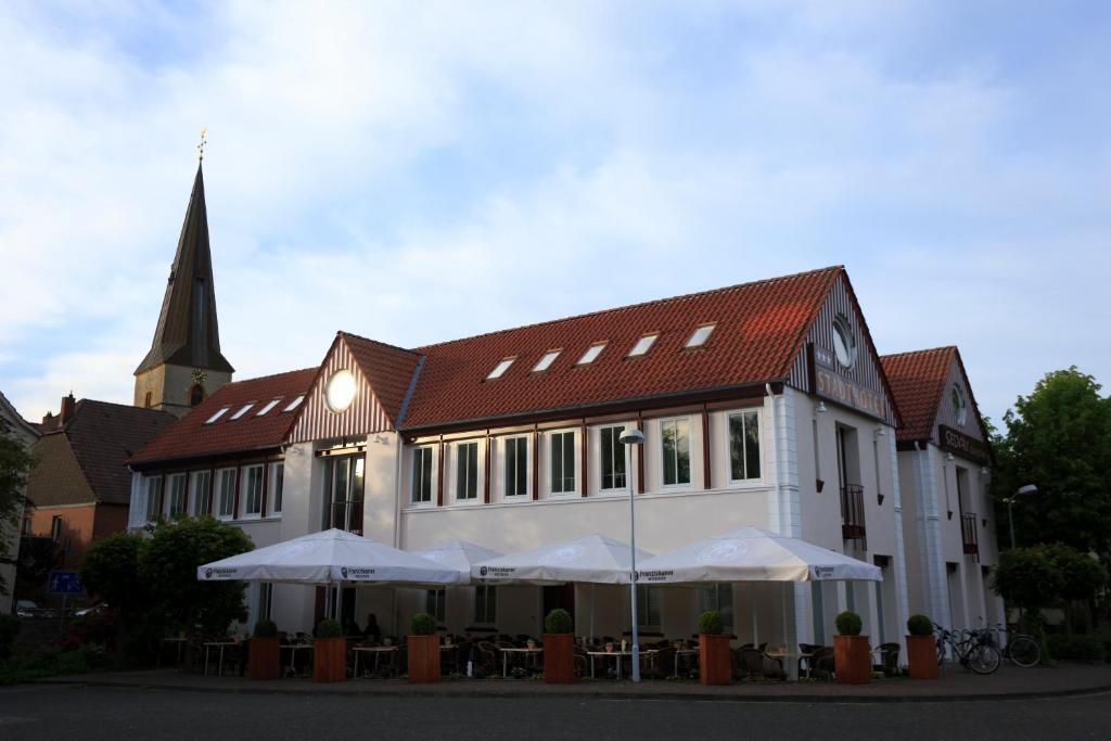Stadthotel Werther 웰더 외부 사진